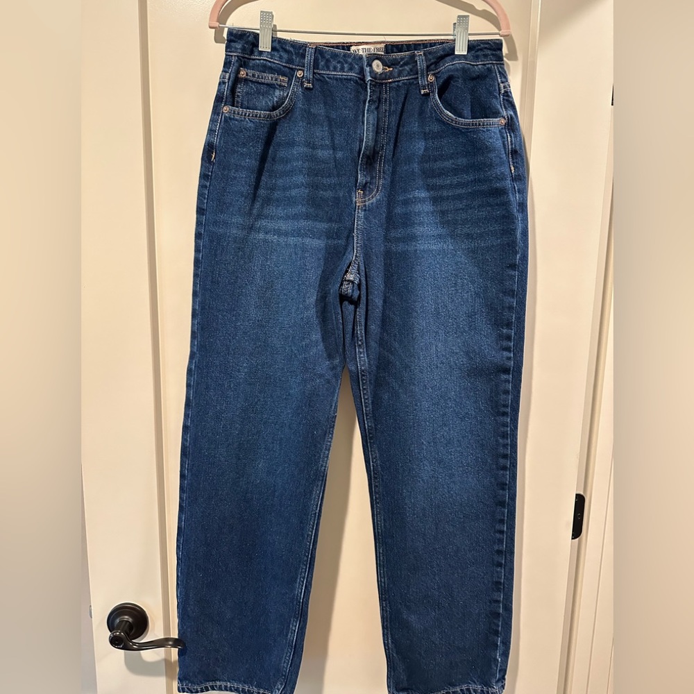 We The Free jeans, the Pacifica High Rise Slim Straight Leg, size 31